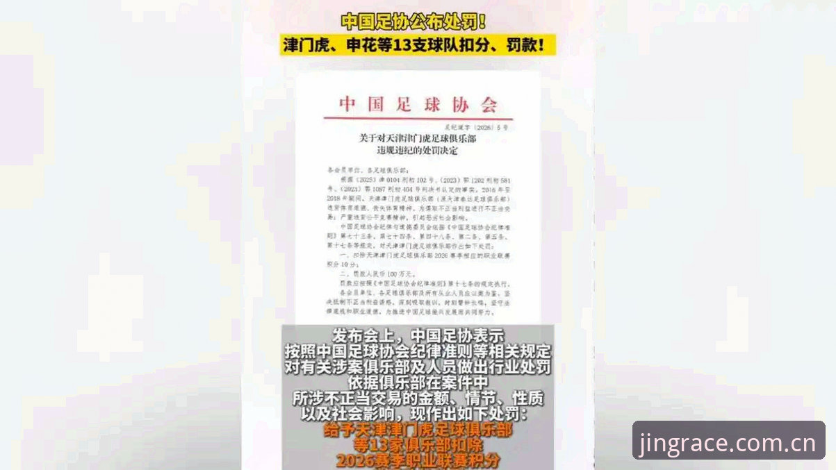 17人终身禁足、48人五年或以下，这份足协罚单为何值得乐竞体育老用户逐条细看？